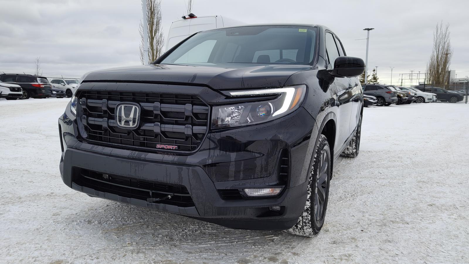 2025 Honda Ridgeline Sport