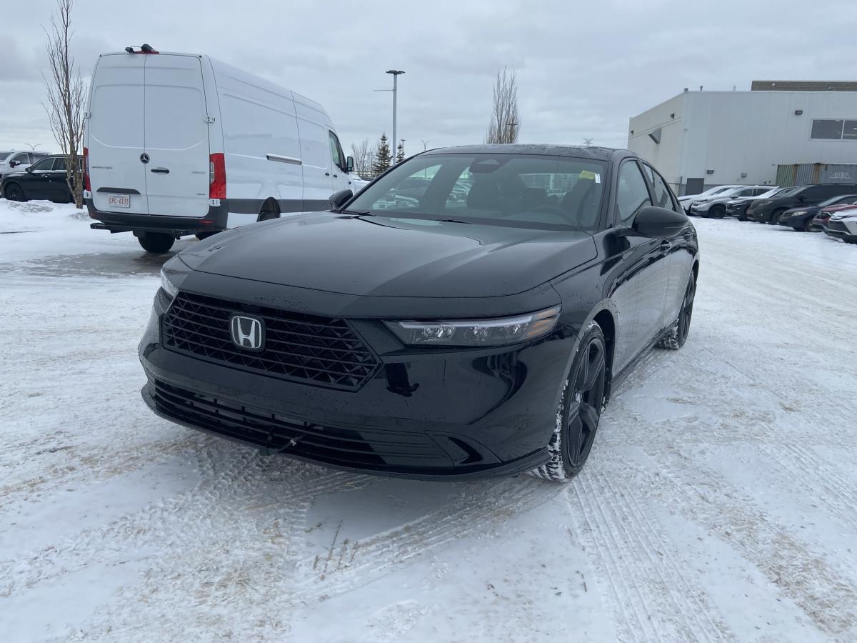 2025 Honda Accord Hybrid Sport-L