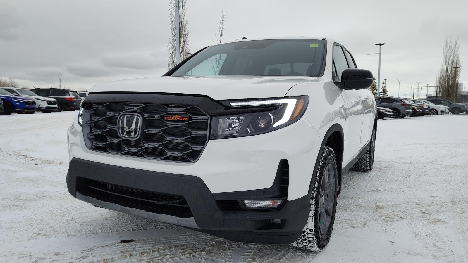 2025 Honda Ridgeline Trailsport