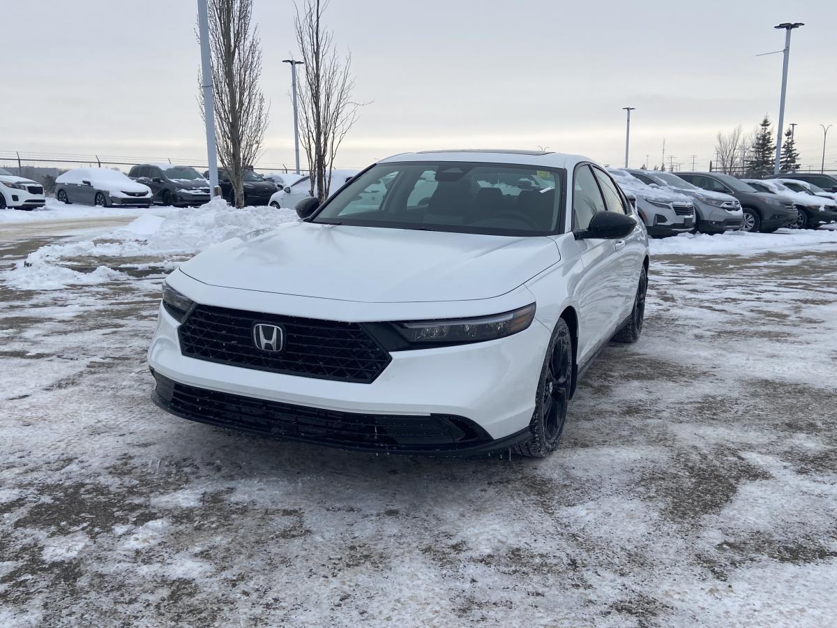 2025 Honda Accord Hybrid Sport-L