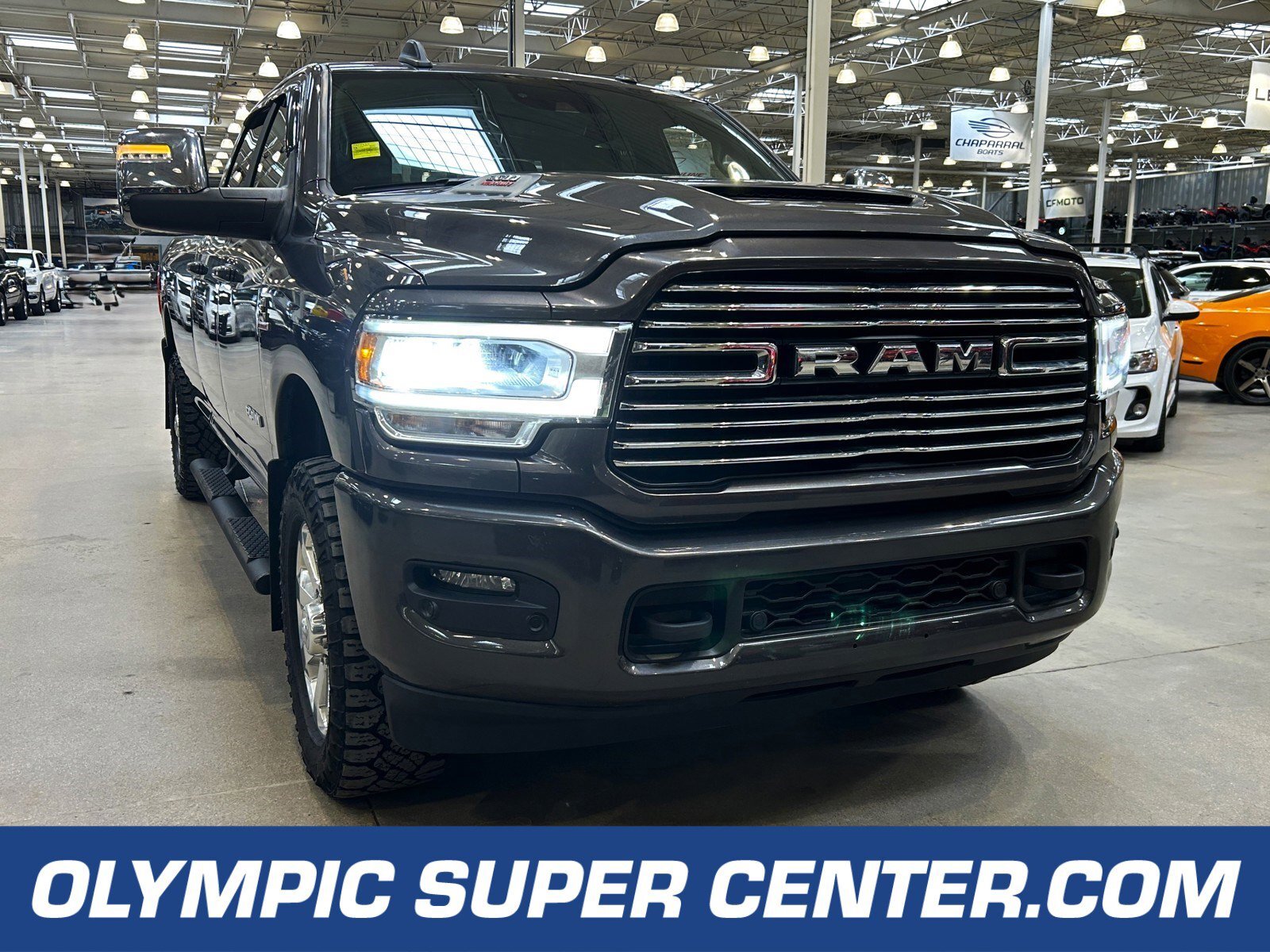 2023 Ram 2500 Laramie 4x4 | LONG BOX | LEATHER | DIESEL |
