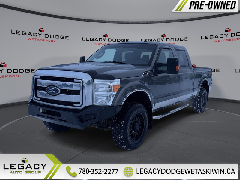 2013 Ford F-250 SUPER DUTY XLT  - Bluetooth -  SiriusXM