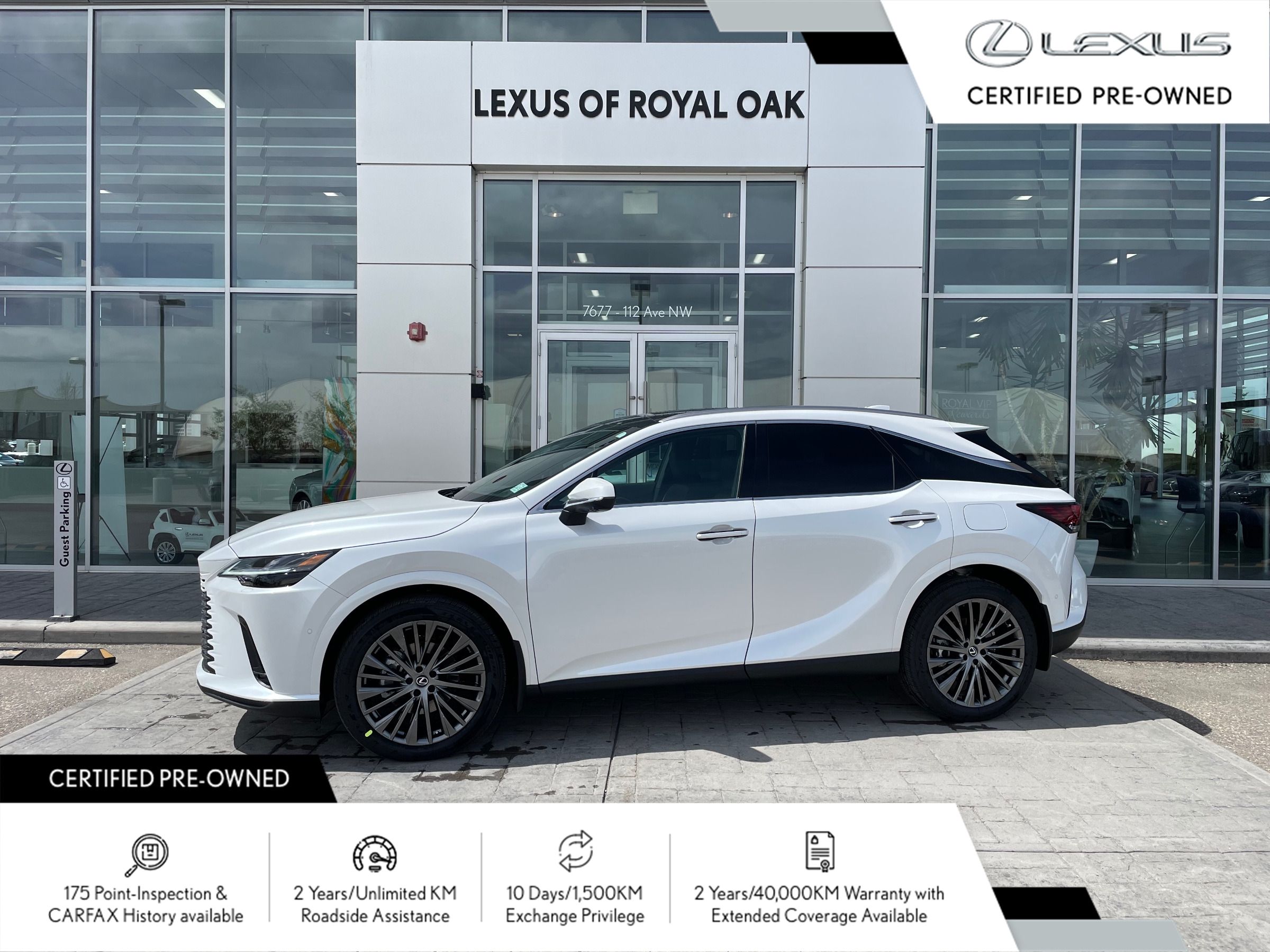 2024 Lexus RX 350 EXECUTIVE PACKAGE / FULLY LOADED / TOP OF THE LINE