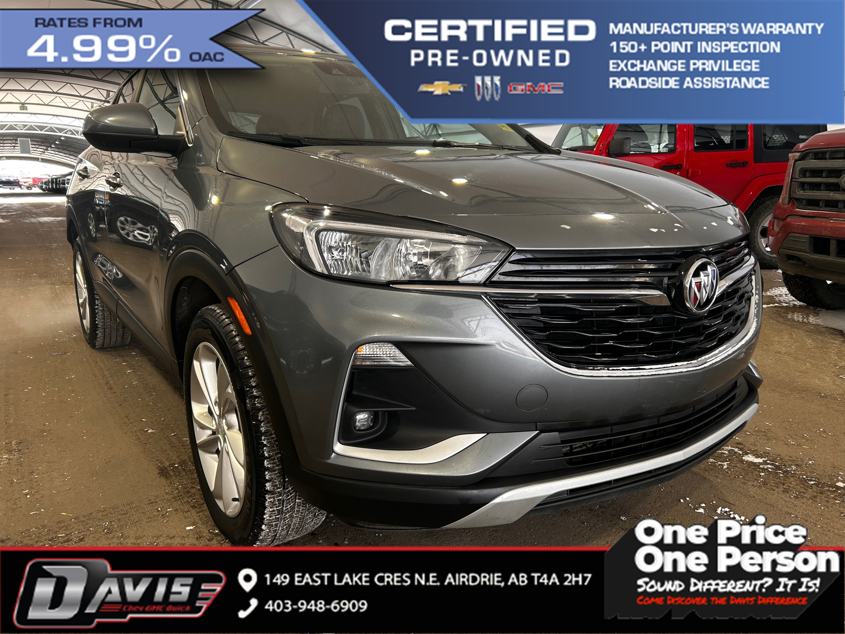 2022 Buick Encore GX Preferred COLD WEATHER COMFORT PKG | ACTIVE NOISE 