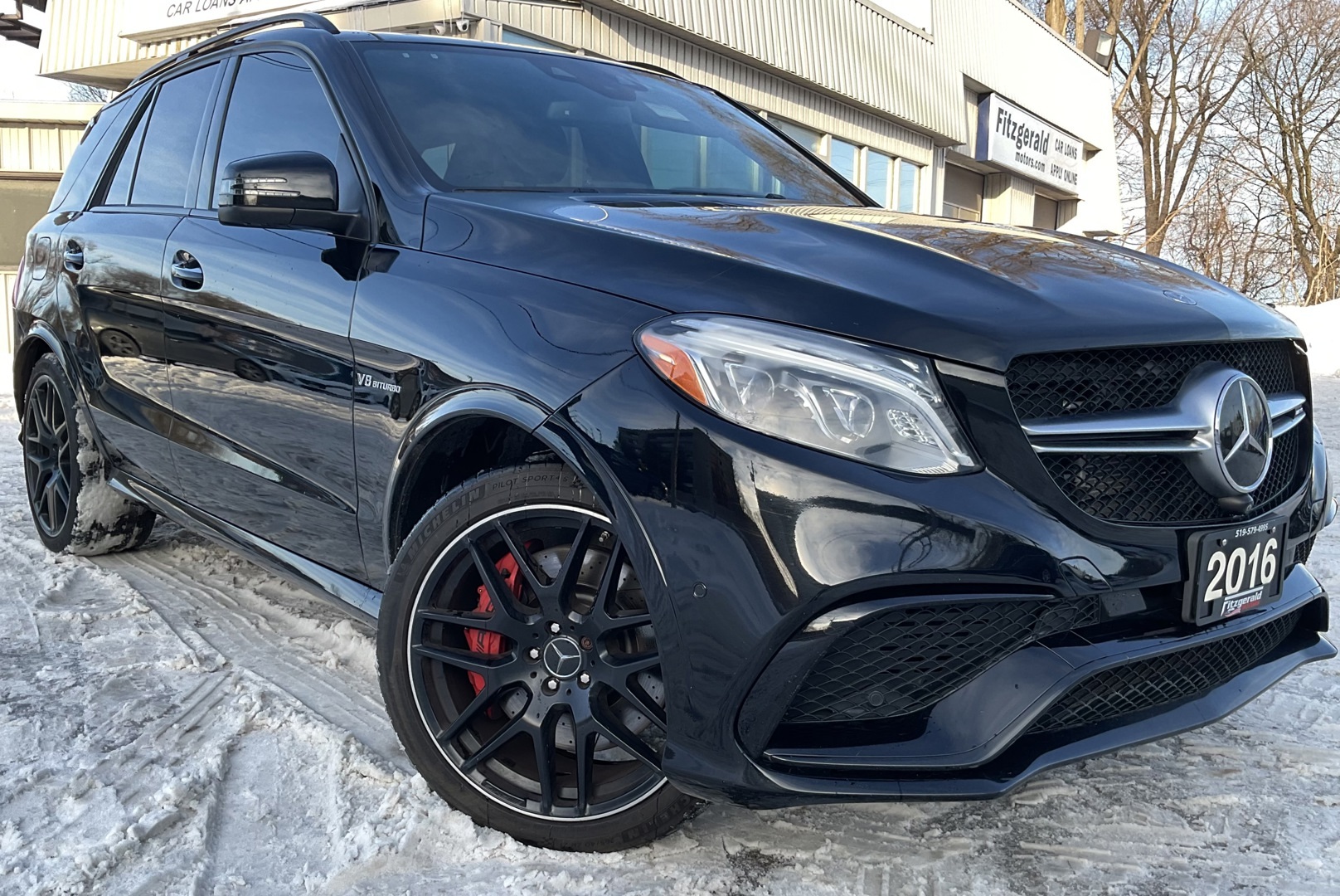 2016 Mercedes-Benz GLE AMG GLE63 S 4MATIC - MASSAGE! 577HP! DTR +