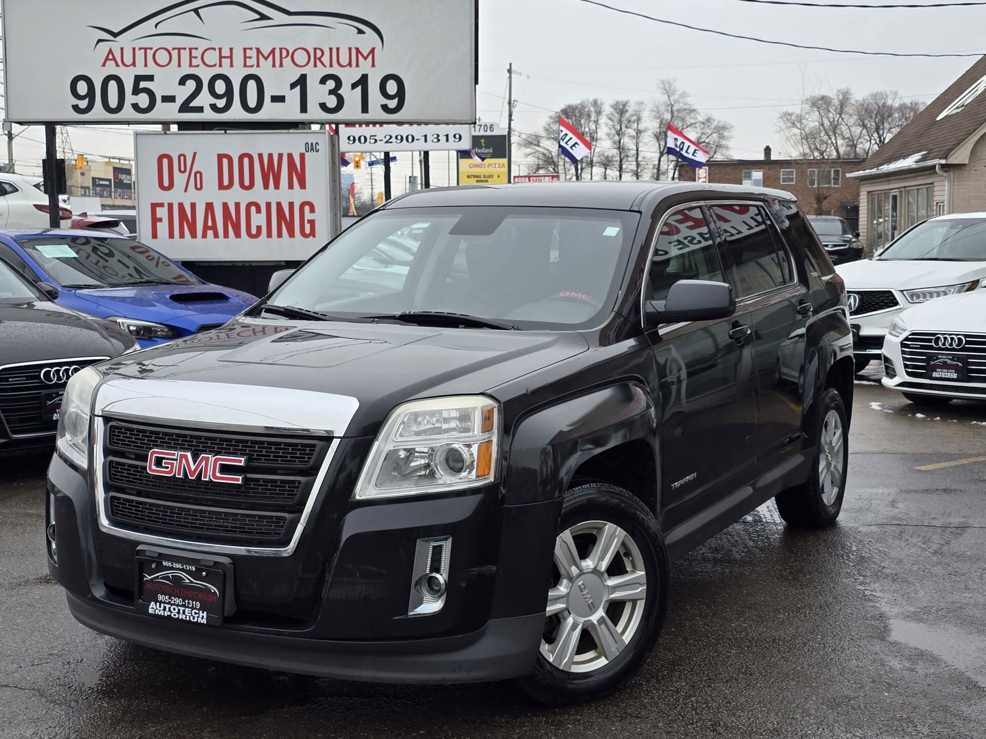 2015 GMC Terrain SLE / Reverse Camera / Bluetooth / Power Windows