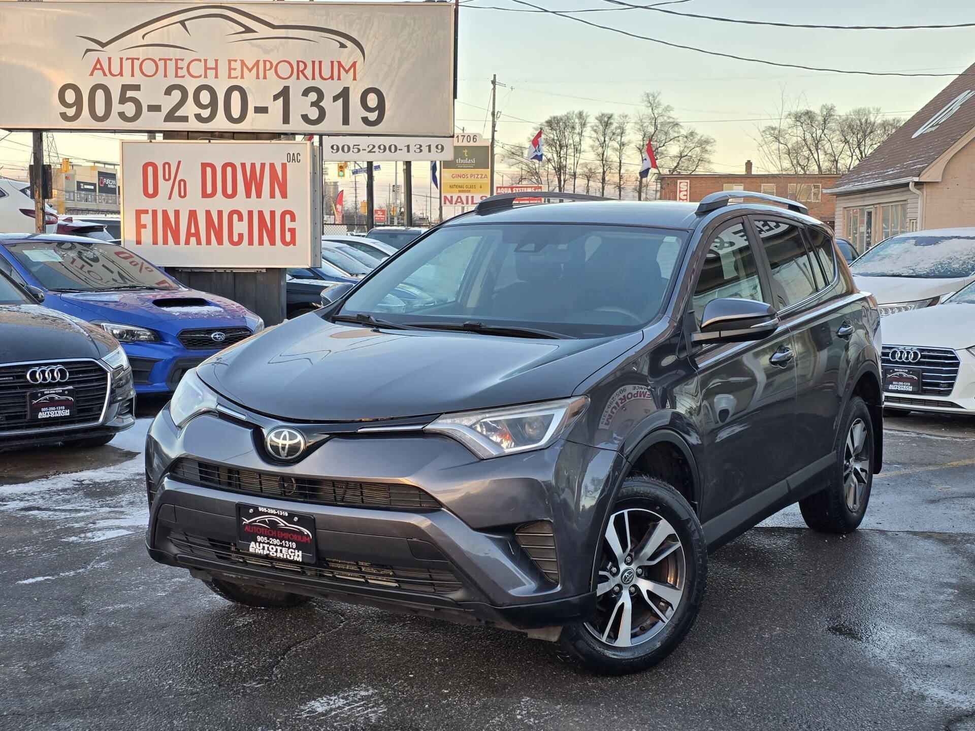 2018 Toyota RAV4 LE AWD / Heated Seats / Reverse Camera / Alloys