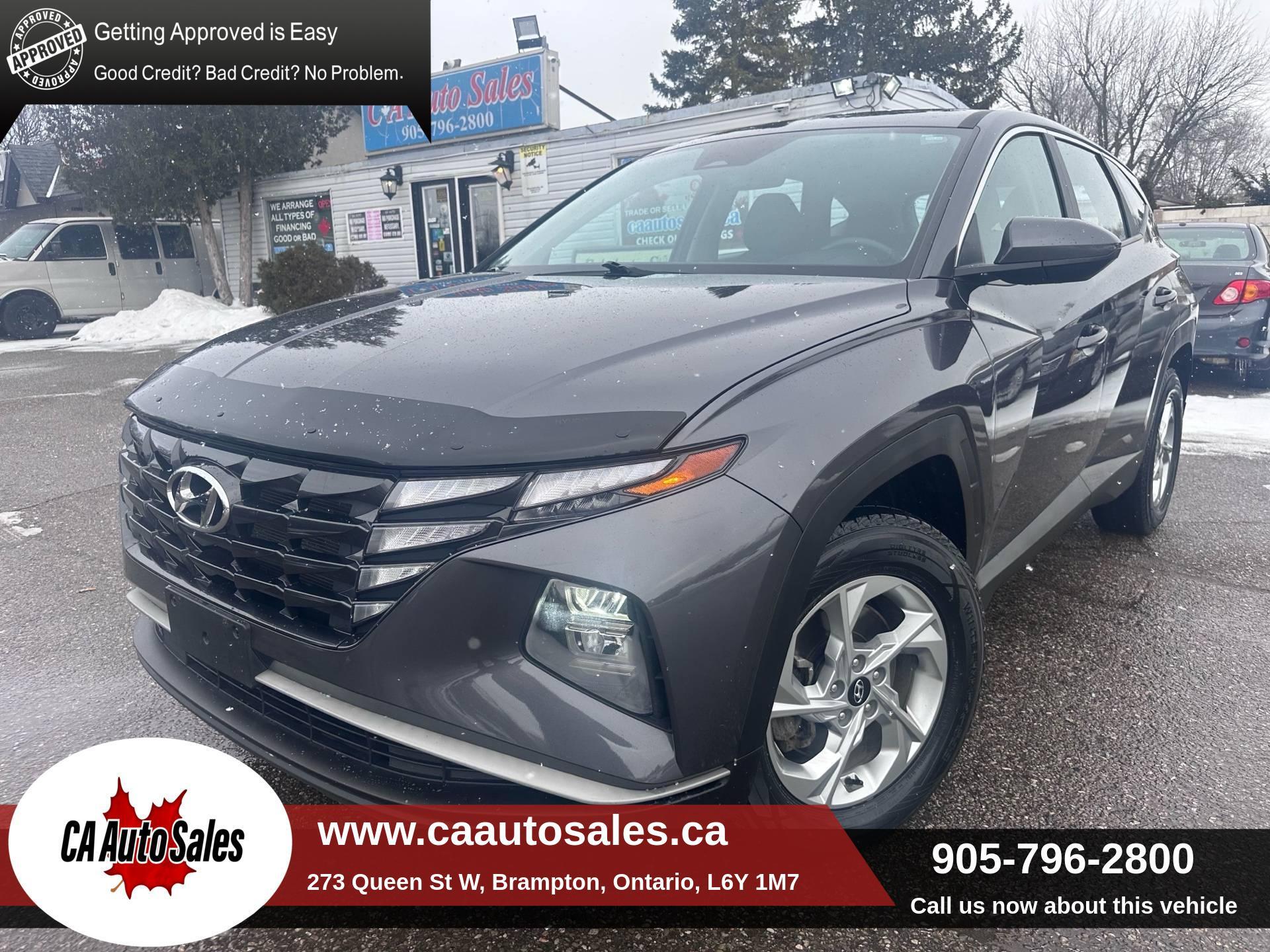 2022 Hyundai Tucson Essential AWD