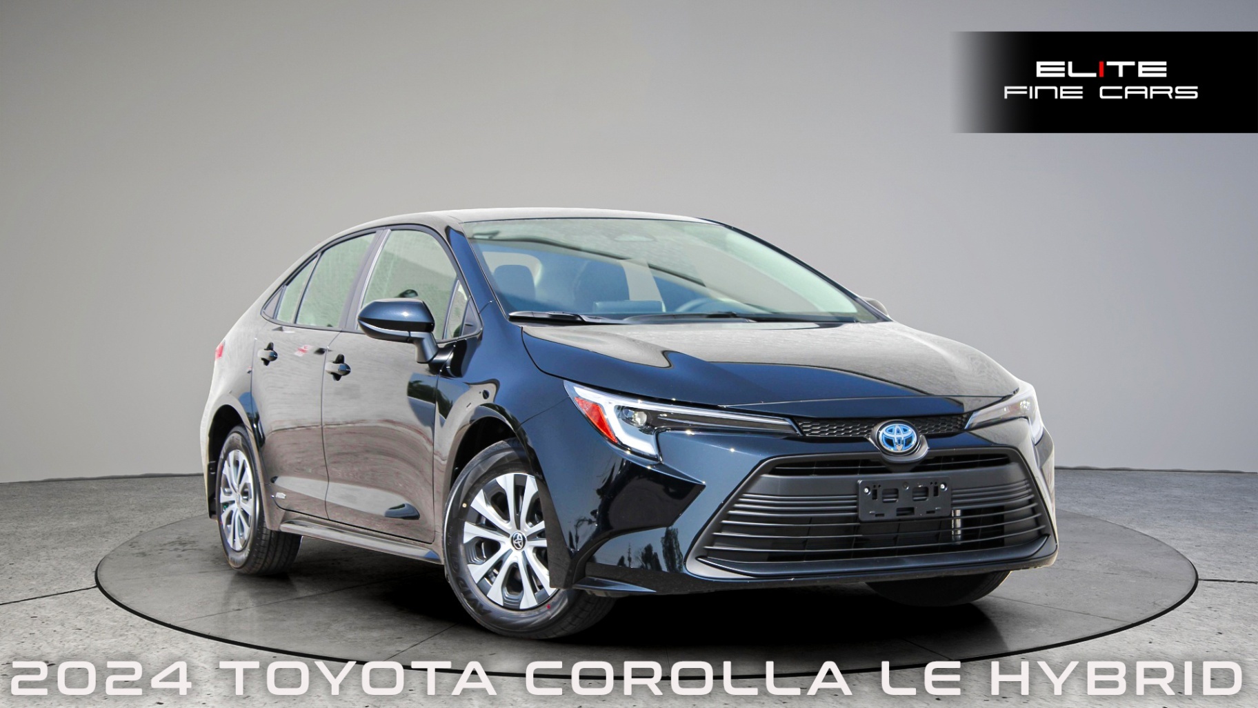 2024 Toyota Corolla Hybrid LE CVT AWD