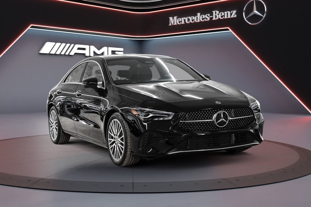 2025 Mercedes-Benz CLA 250 4MATIC