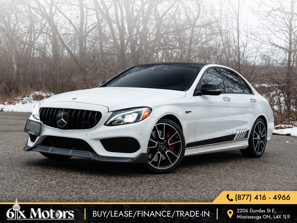 2018 Mercedes-Benz C-Class AMG C43
