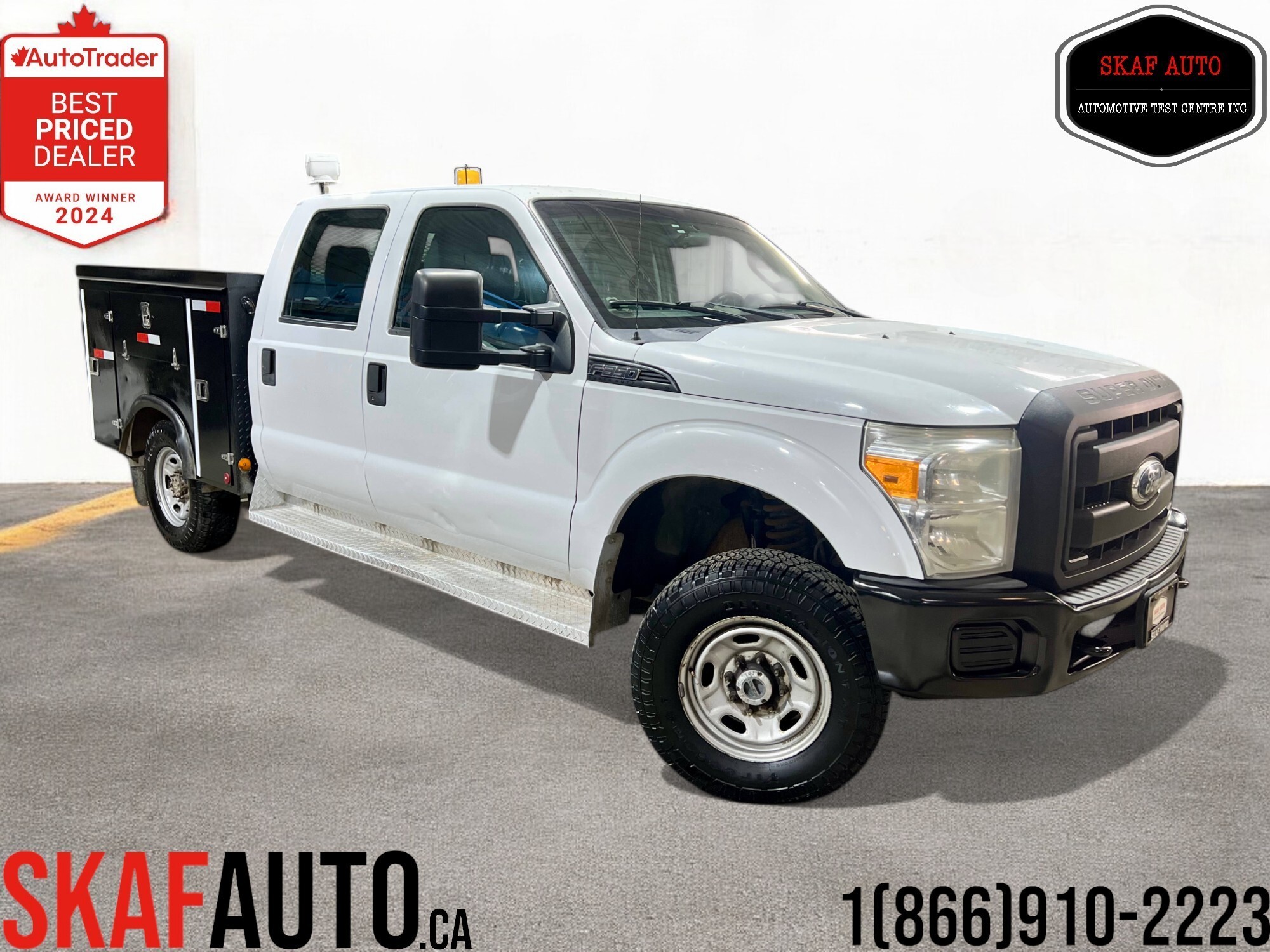 2011 Ford F-350 SUPER DUTY 4X4! SERVICE BOX! ONE OWNER!