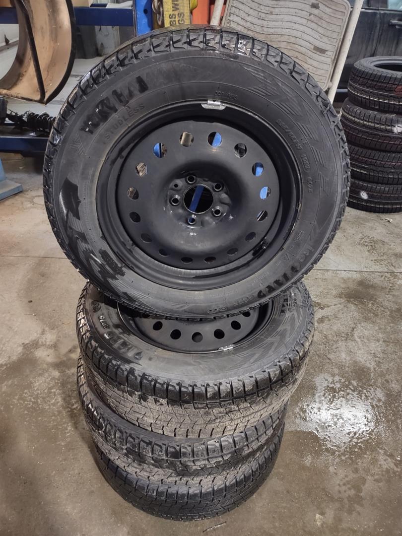 2023 Buick Encore GX 225-65-17 KIT ACIER ET PNEUS YOKO TA 9-32