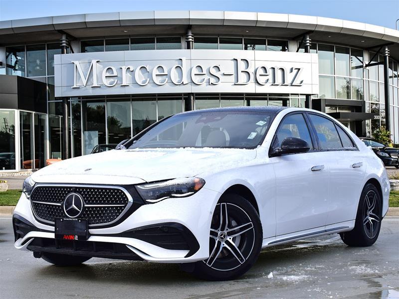 2025 Mercedes-Benz E350 4MATIC