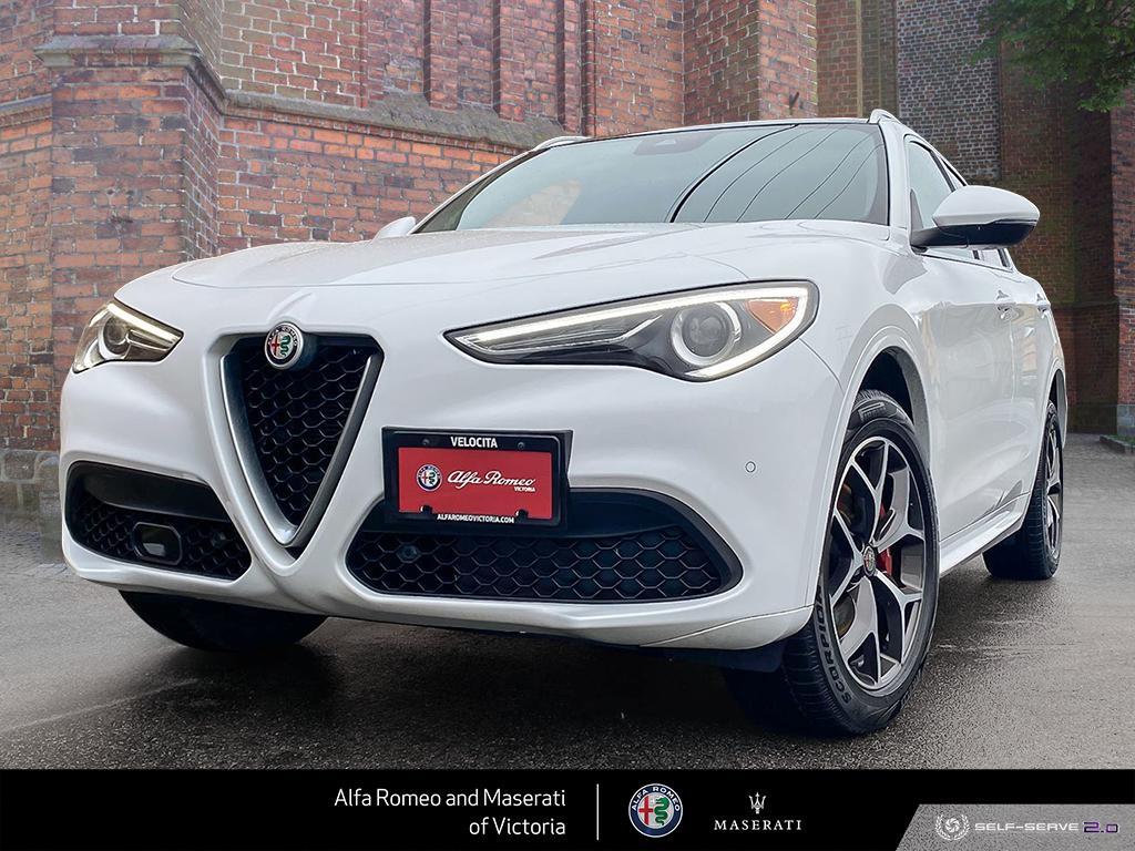 2021 Alfa Romeo Stelvio Ti AWD