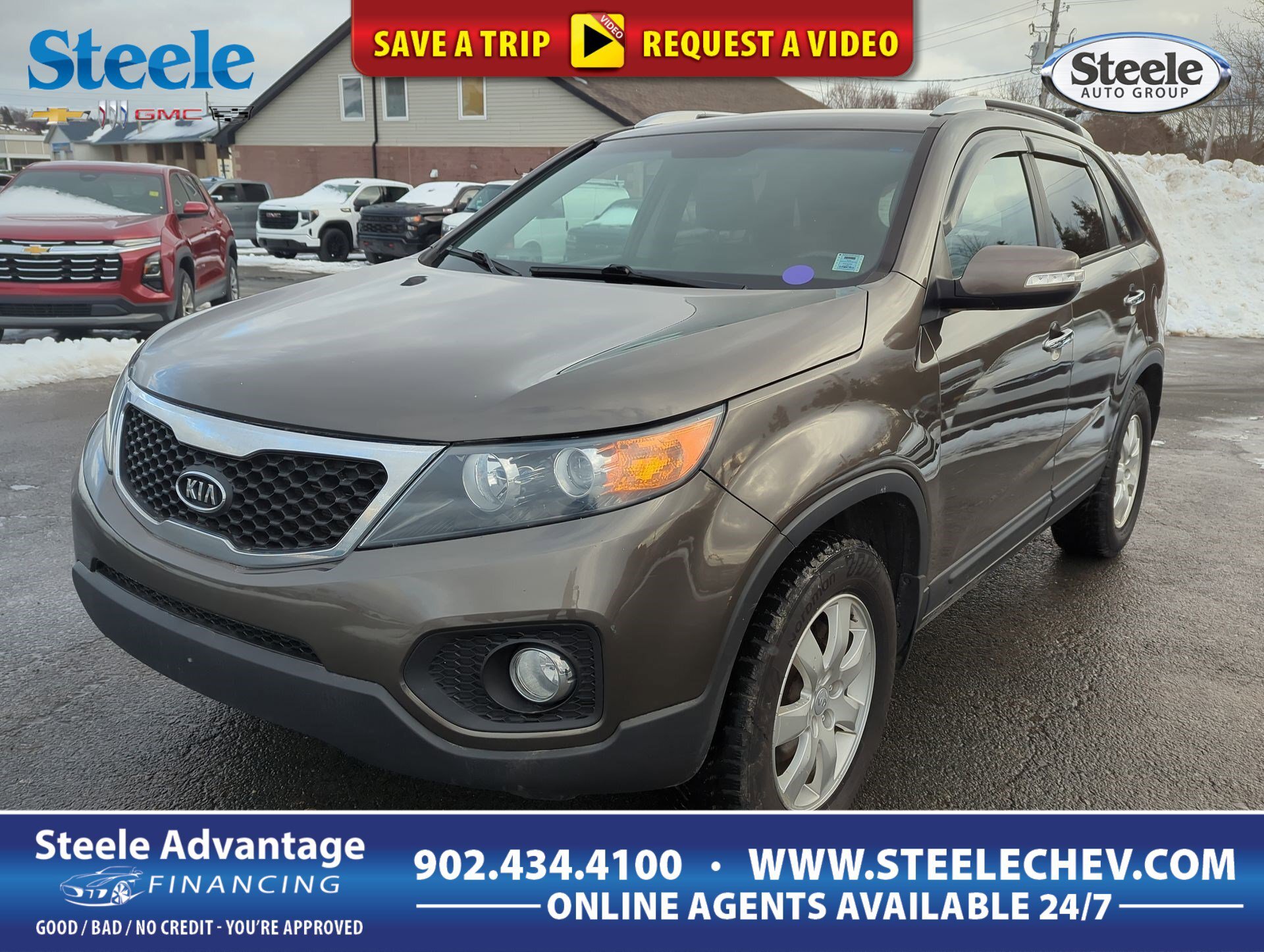 2013 Kia Sorento AS IS