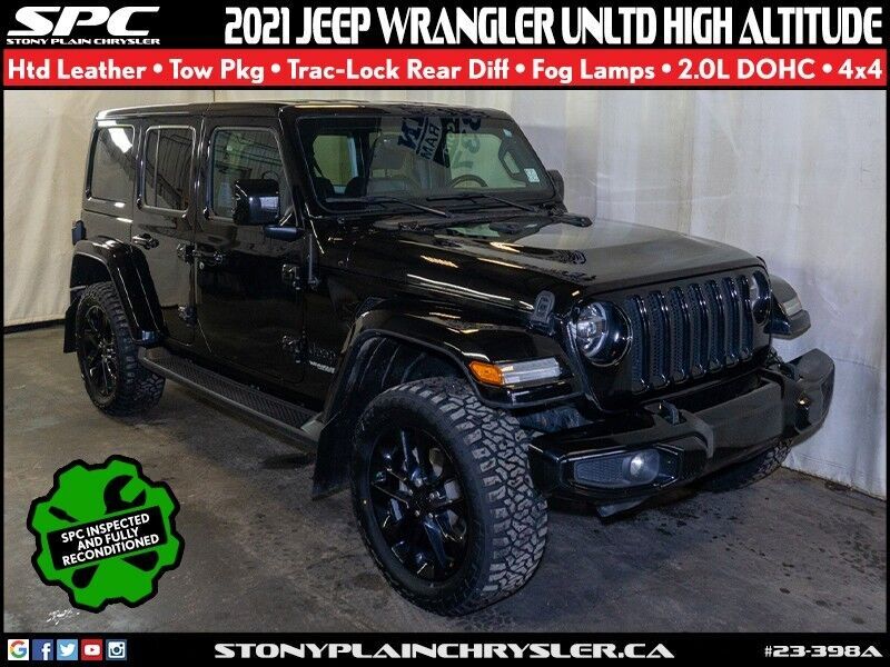 2021 Jeep Wrangler High Altitude