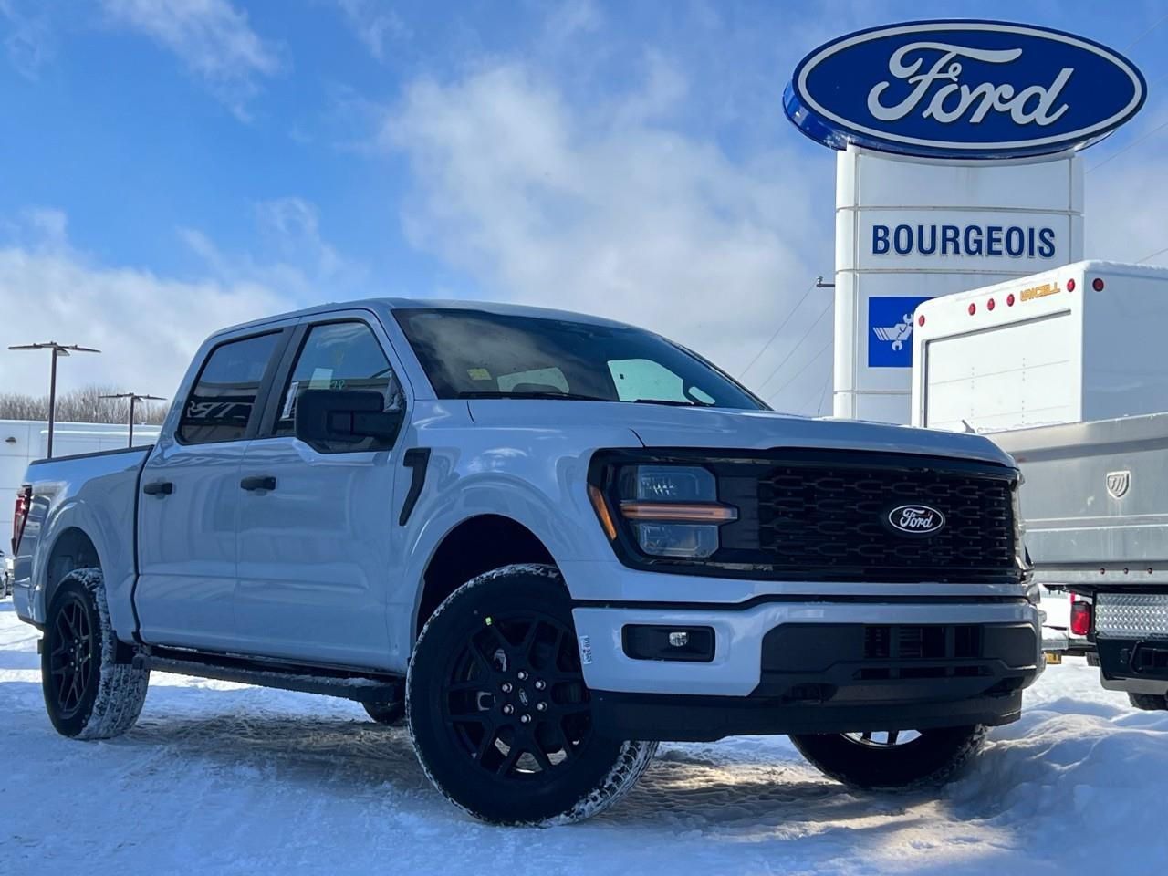 2025 Ford F-150 STX *200A,SUPERCREW,2.7L ECOBOOST*