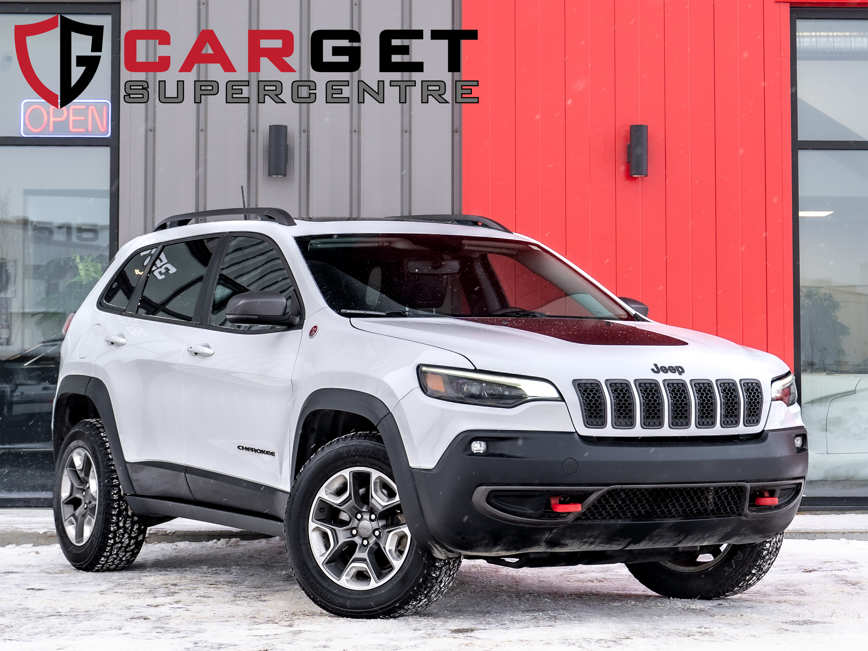 2019 Jeep Cherokee Trailhawk Elite 4x4 - Carplay I Cooled Seats