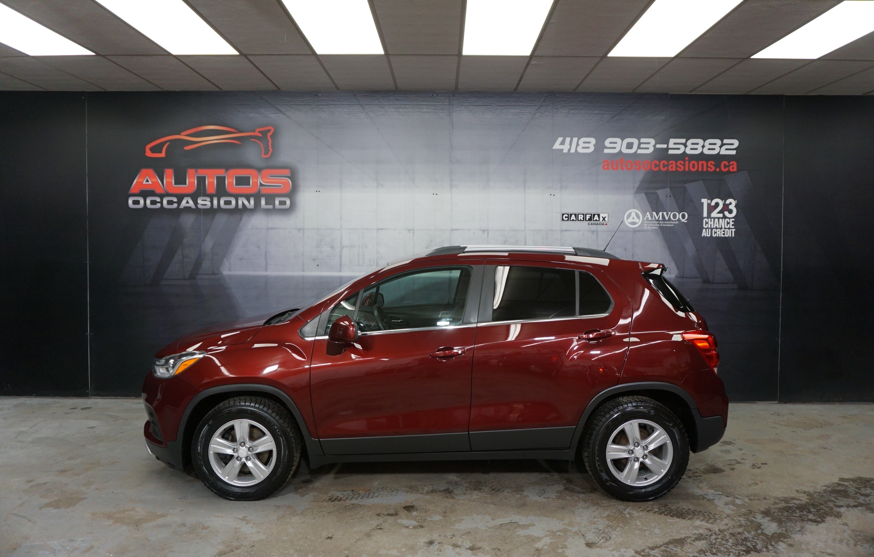 2017 Chevrolet Trax LT FWD AUTO FULL ÉQUIPÉ A/C MAGS CAMERA 113 126