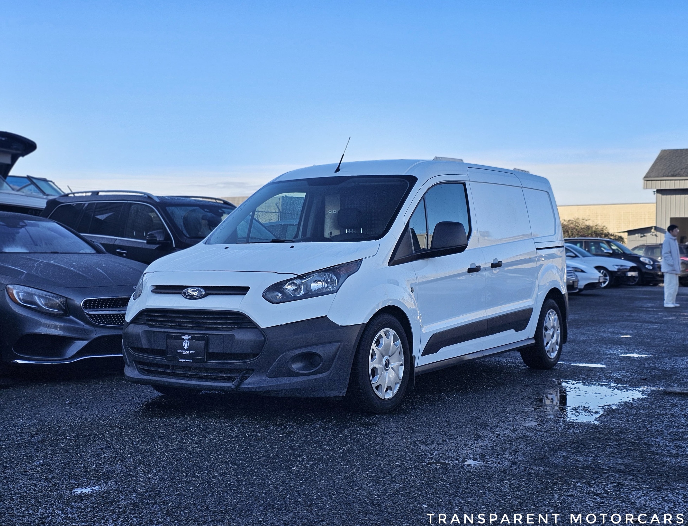 2015 Ford Transit Connect Apple CarPlay/Android Auto/Camera/Water Tank/Extra