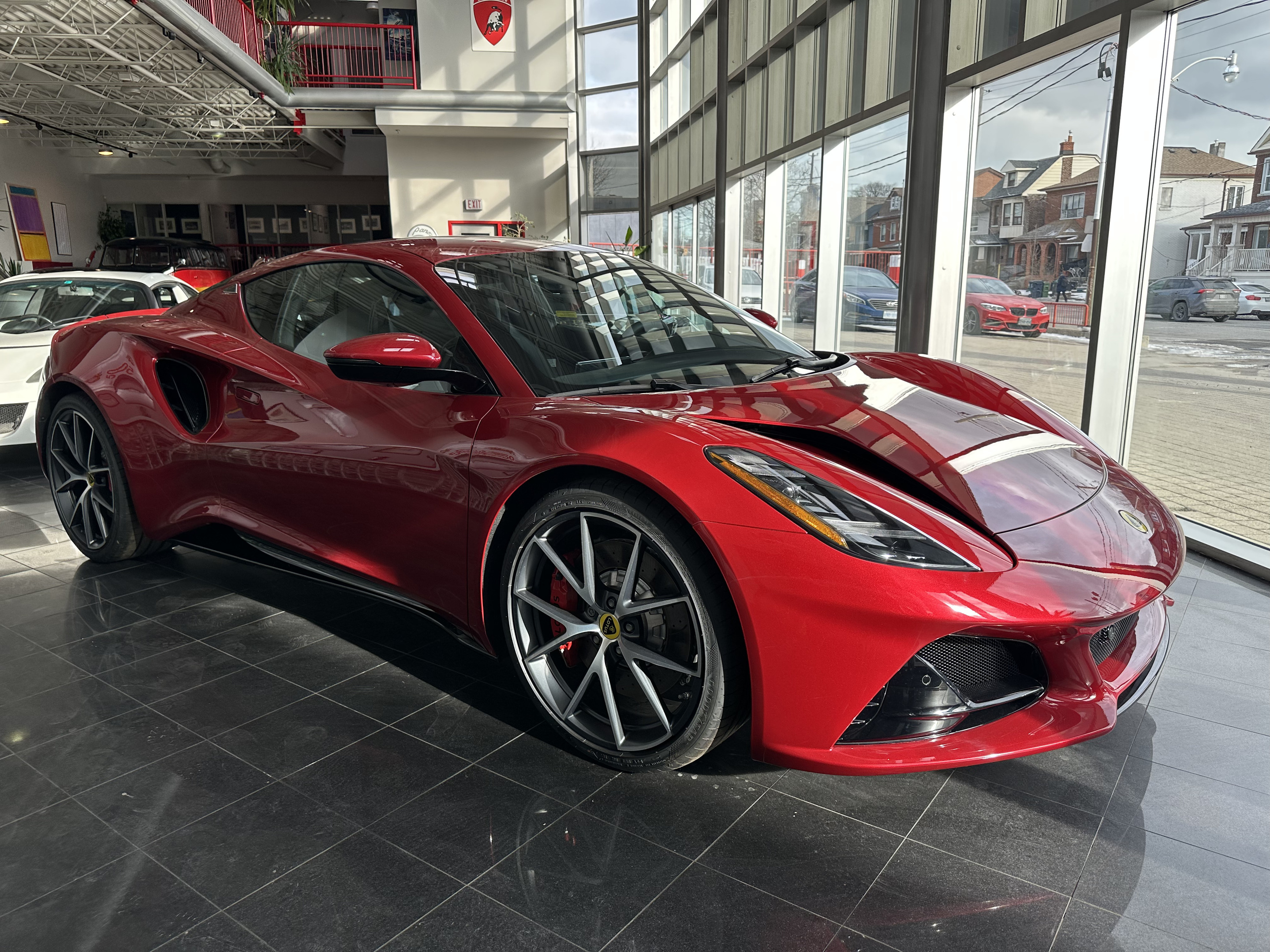 2024 Lotus Emira First Edition Coupe