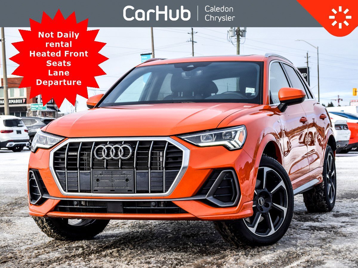 2024 Audi Q3 Progressiv Quattro Navi Pano Sunroof Blind Spot 19