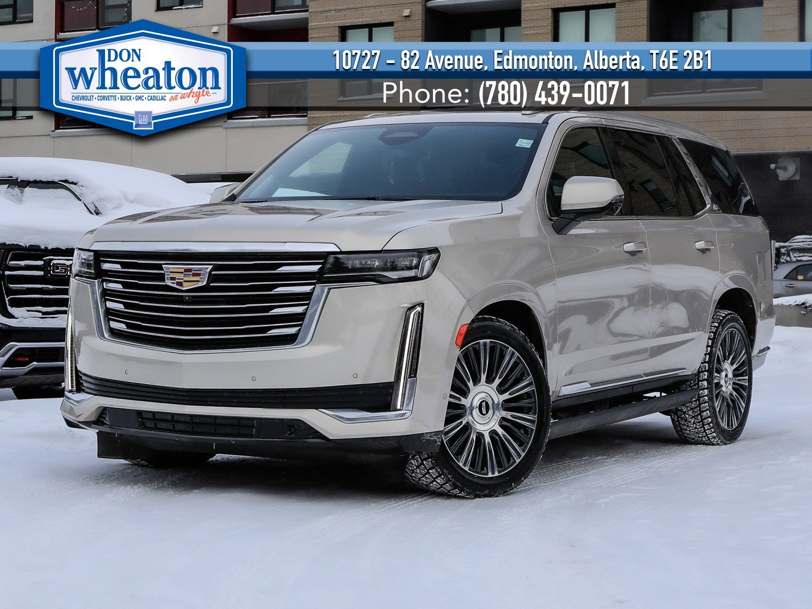 2021 Cadillac Escalade 6.2L Night Vision Adap Cruise Power Boards Rear Me