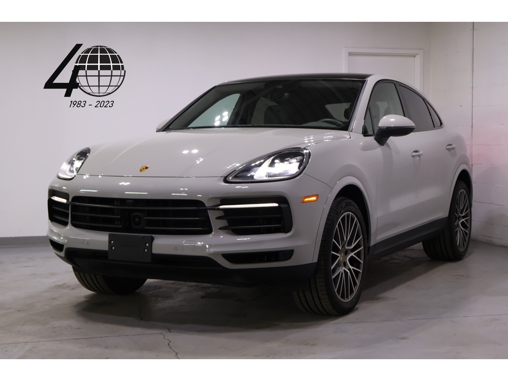 2023 Porsche Cayenne Coupe Platinum Edition, Toronto, Cash