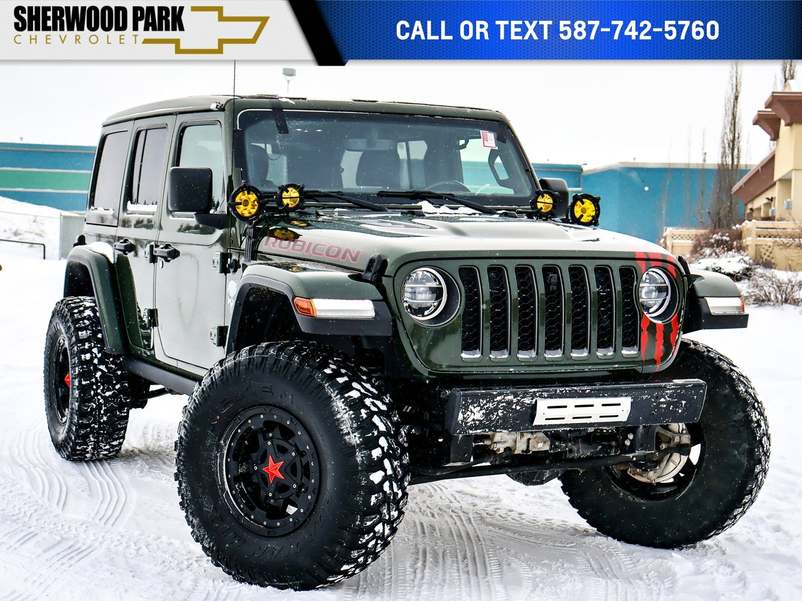2022 Jeep Wrangler Unlimited Rubicon 3.0L Diesel