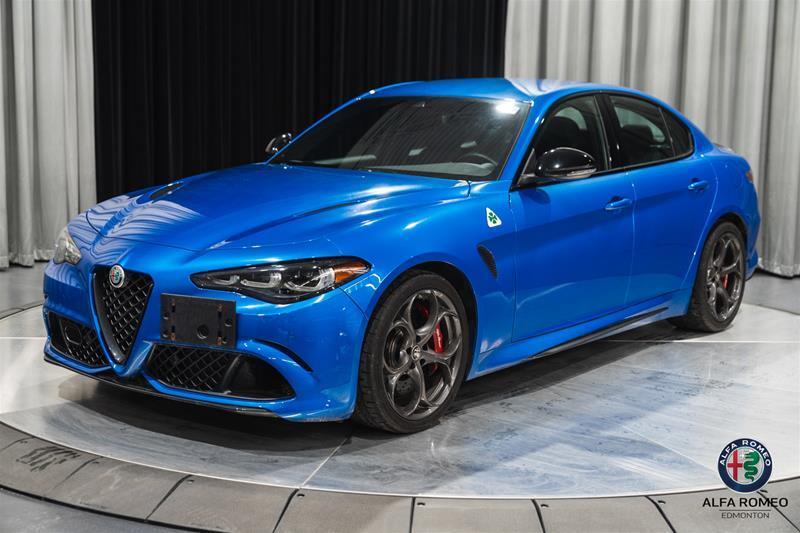 2024 Alfa Romeo Giulia Quadrifoglio