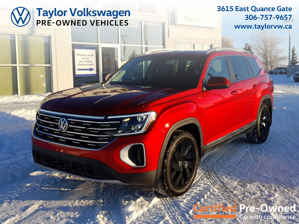 2024 Volkswagen Atlas 