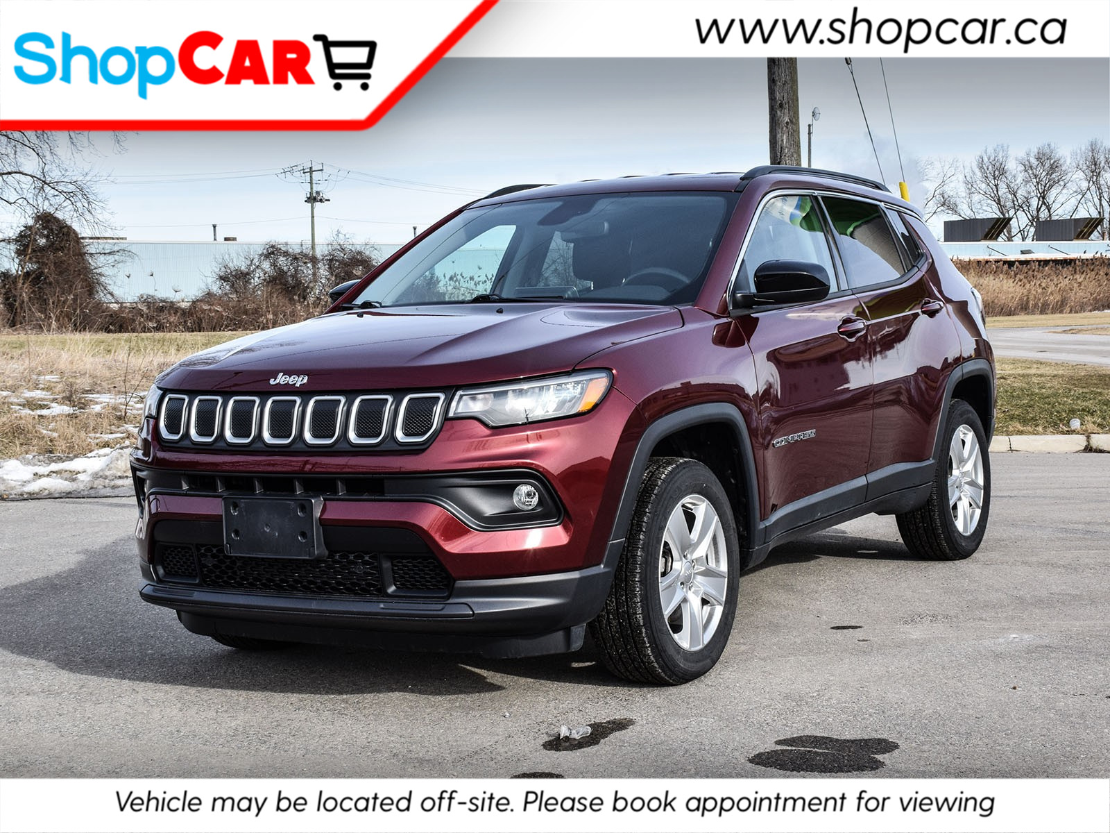 2022 Jeep Compass New Arrival | Low KMs | Clean CarFax | 4x4 