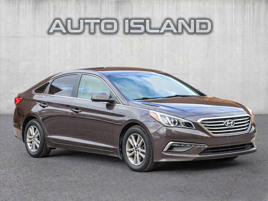 2015 Hyundai Sonata 2.4L - Heated Seats - Bluetooth - Alloys