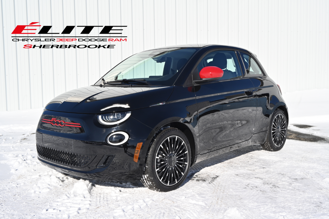 2024 Fiat 500E RED | 100% ELECTRIC - 225 KM RANGE | / | 100 % ELE