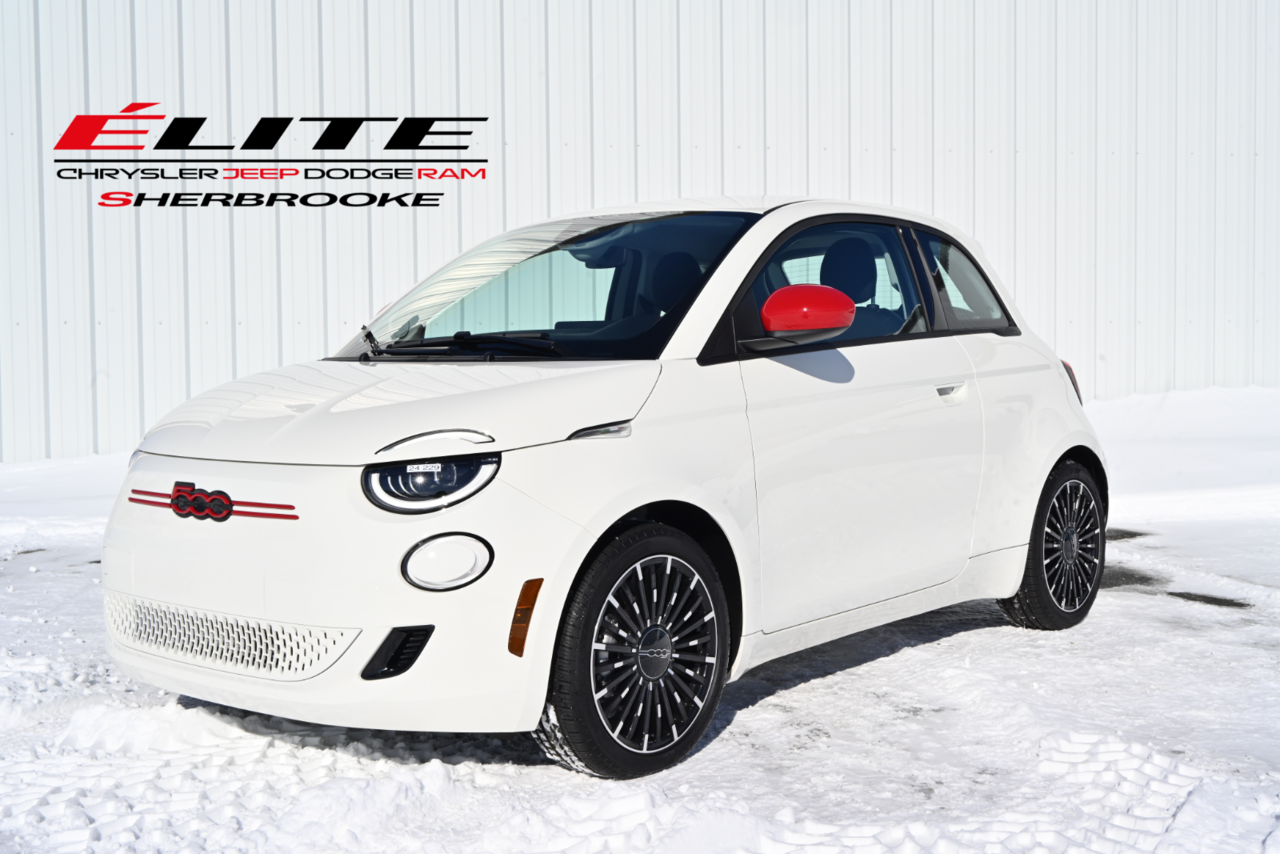 2024 Fiat 500E RED 