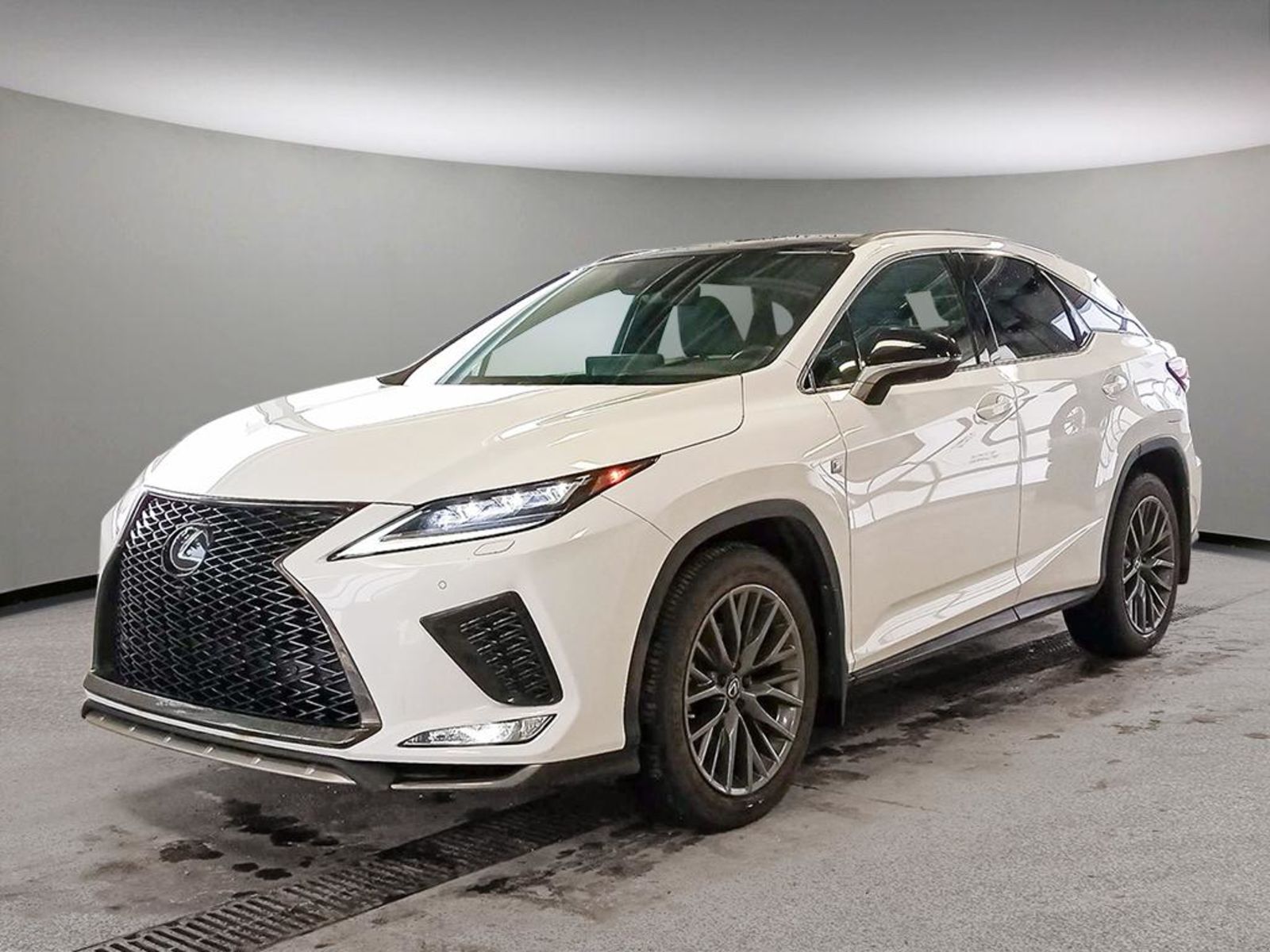 2022 Lexus RX F-SPORT SERIES 3