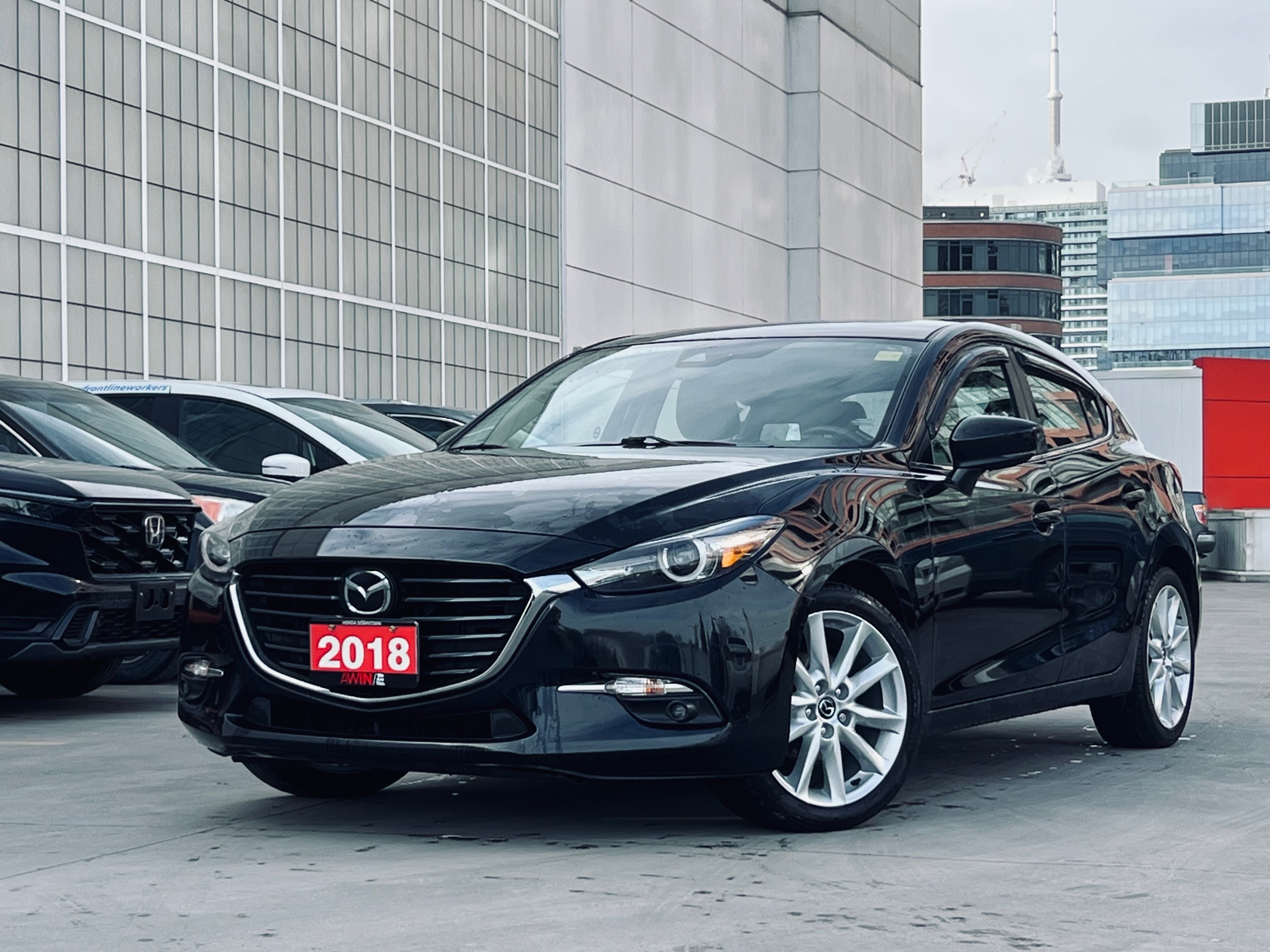 2018 Mazda Mazda3 GT