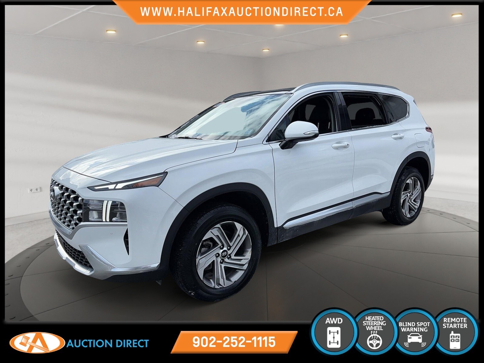 2023 Hyundai Santa Fe Preferred NAVI! PANO SUNROOF! LEATHER!