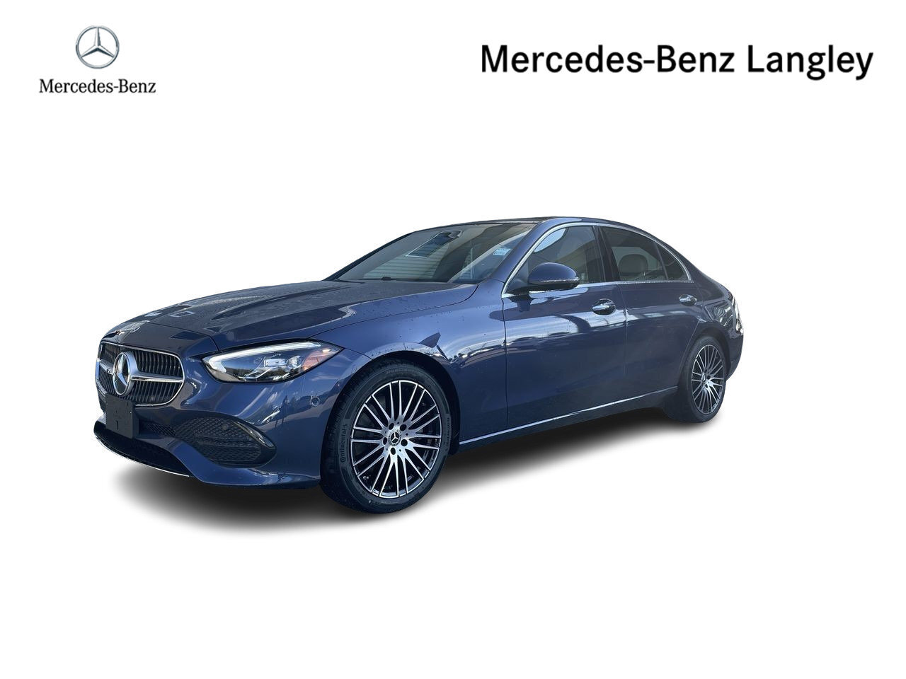 2024 Mercedes-Benz C300 4MATIC Sedan Exclusive Trim | Heated Rear Seats | 