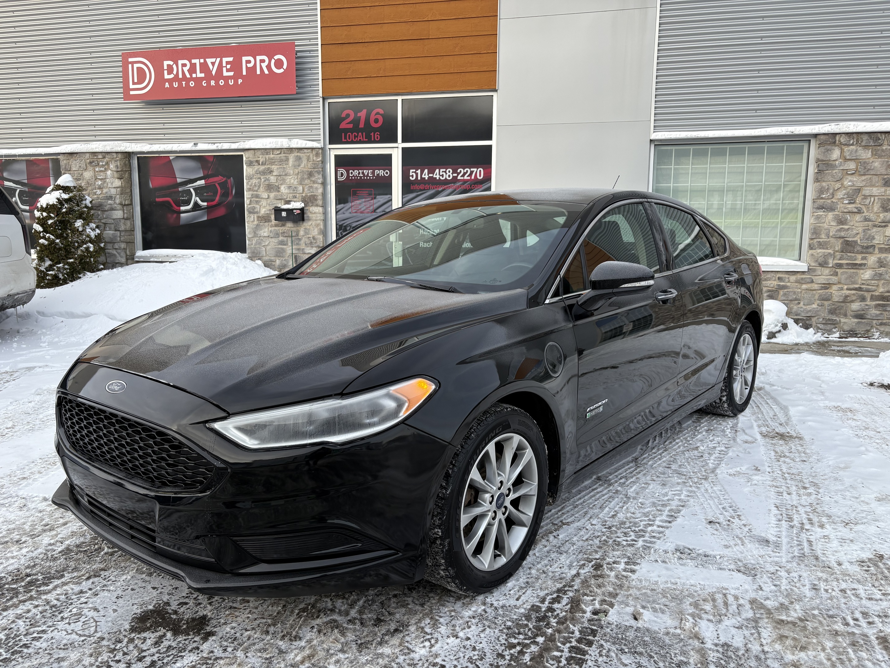 2018 Ford Fusion Energi SE FWD