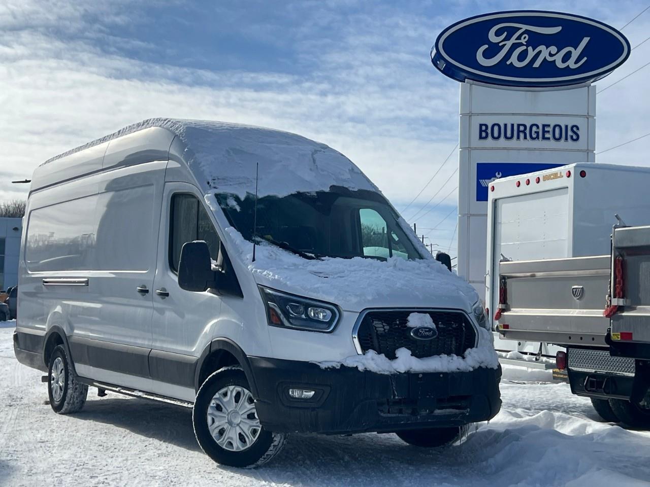 2024 Ford Transit *101A,UPFITTED  GENERAL SERVICE PGK,3.5L V6*