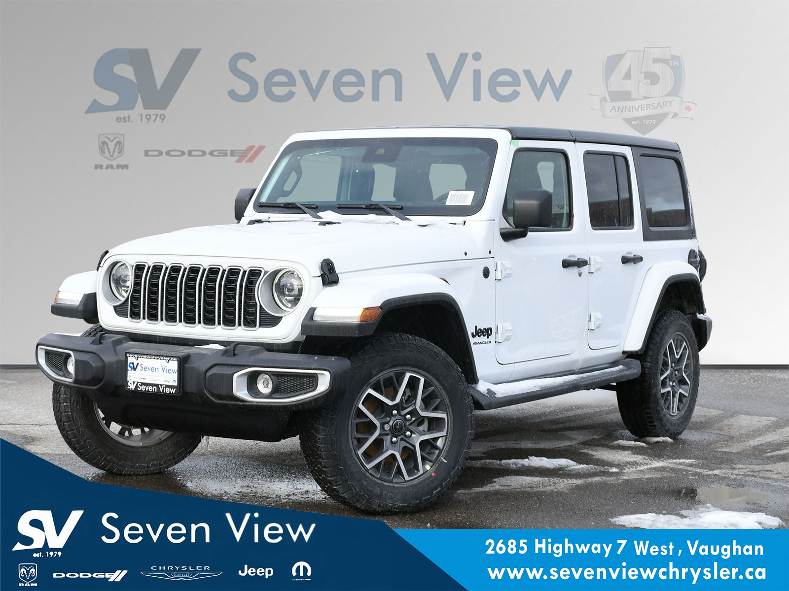 2025 Jeep Wrangler Sahara 4 Door 4x4