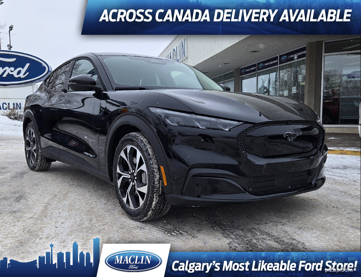 2024 Ford Mustang Mach-E SELECT | COMFORT PKG LITE | MOBILE PWR CORD | SYNC