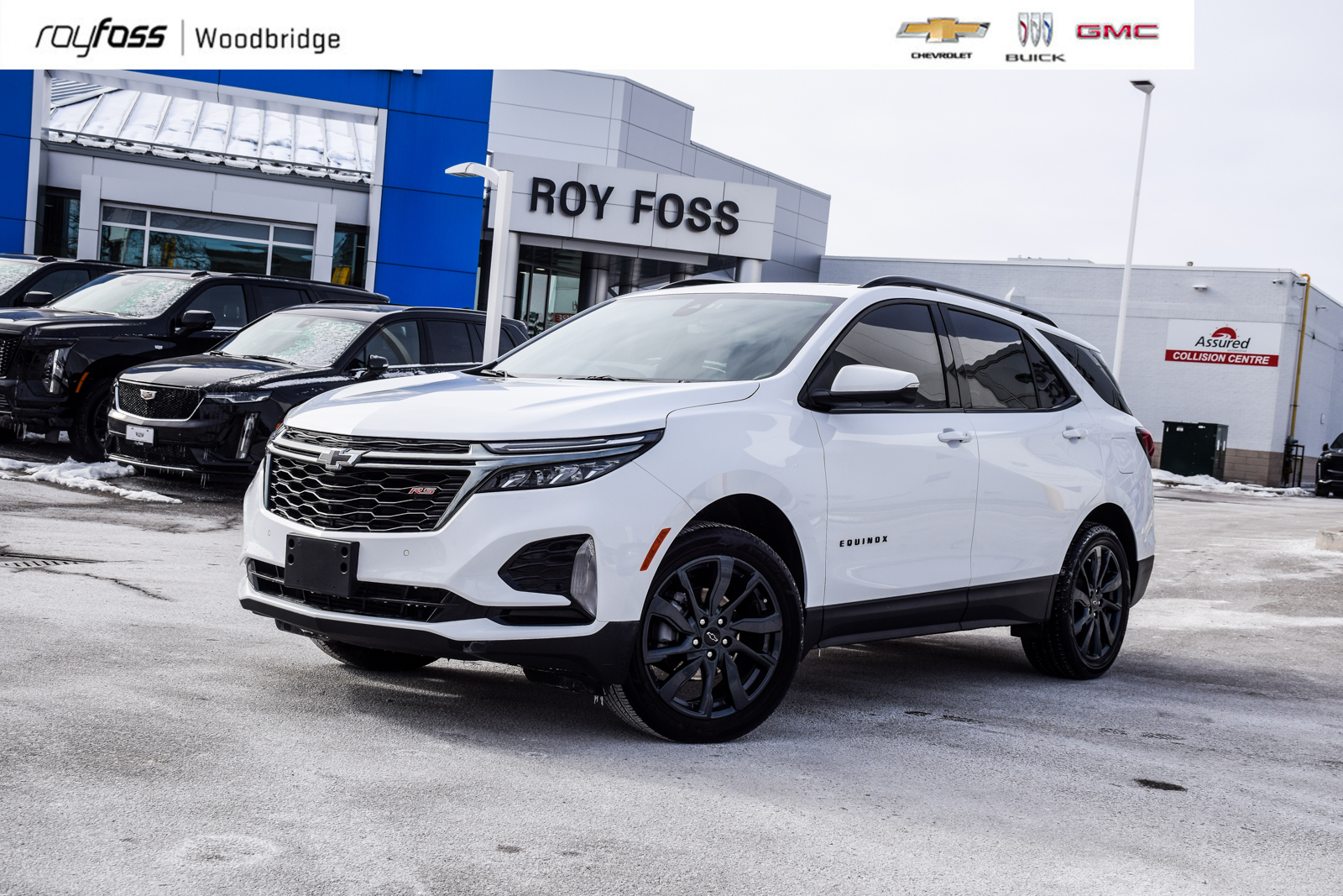2022 Chevrolet Equinox AWD RS, One Owner!