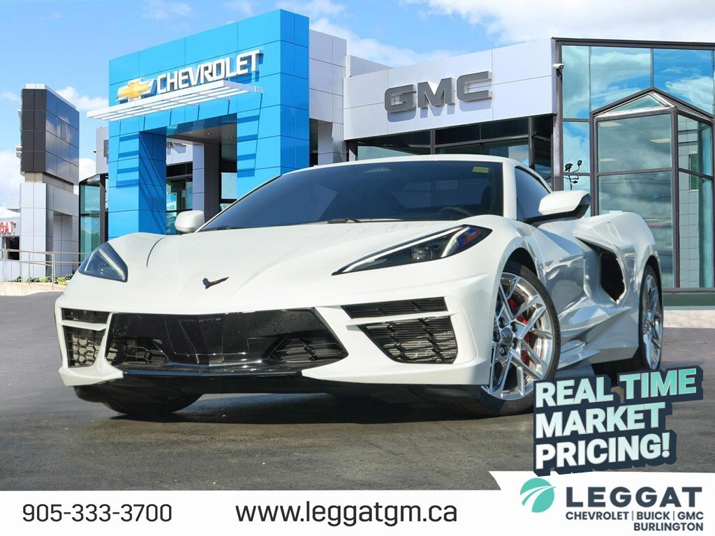 2024 Chevrolet Corvette 2dr Stingray Conv w/1LT