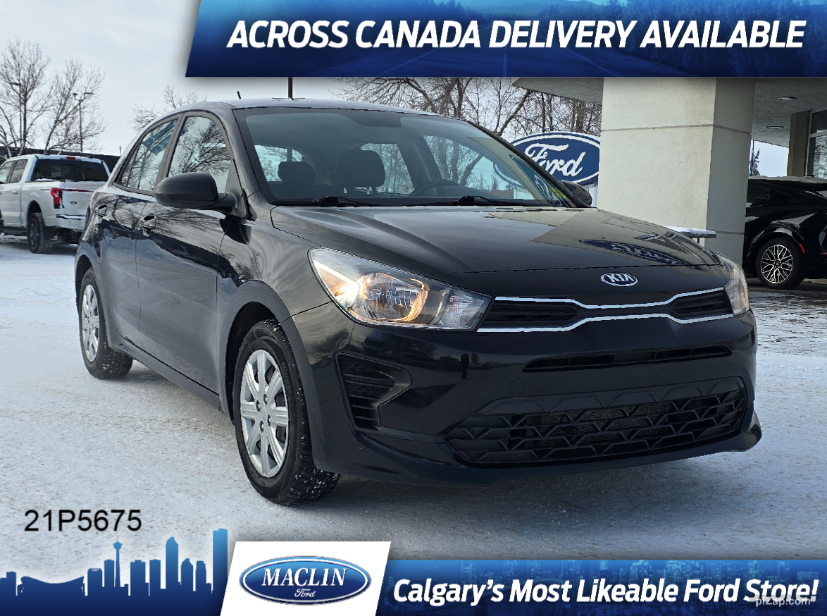 2021 Kia Rio 5-door LX+ | HEATED SEATS | BACKUP CAM 