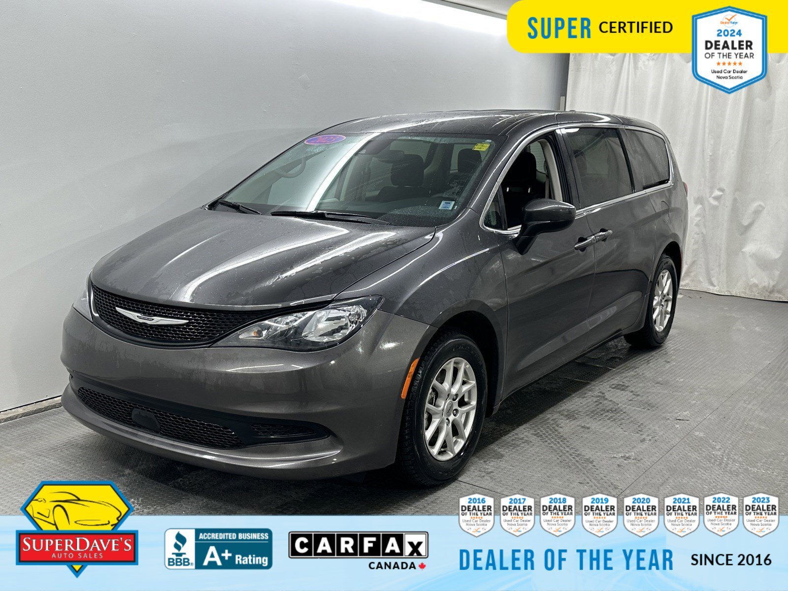 2023 Chrysler Grand Caravan SXT