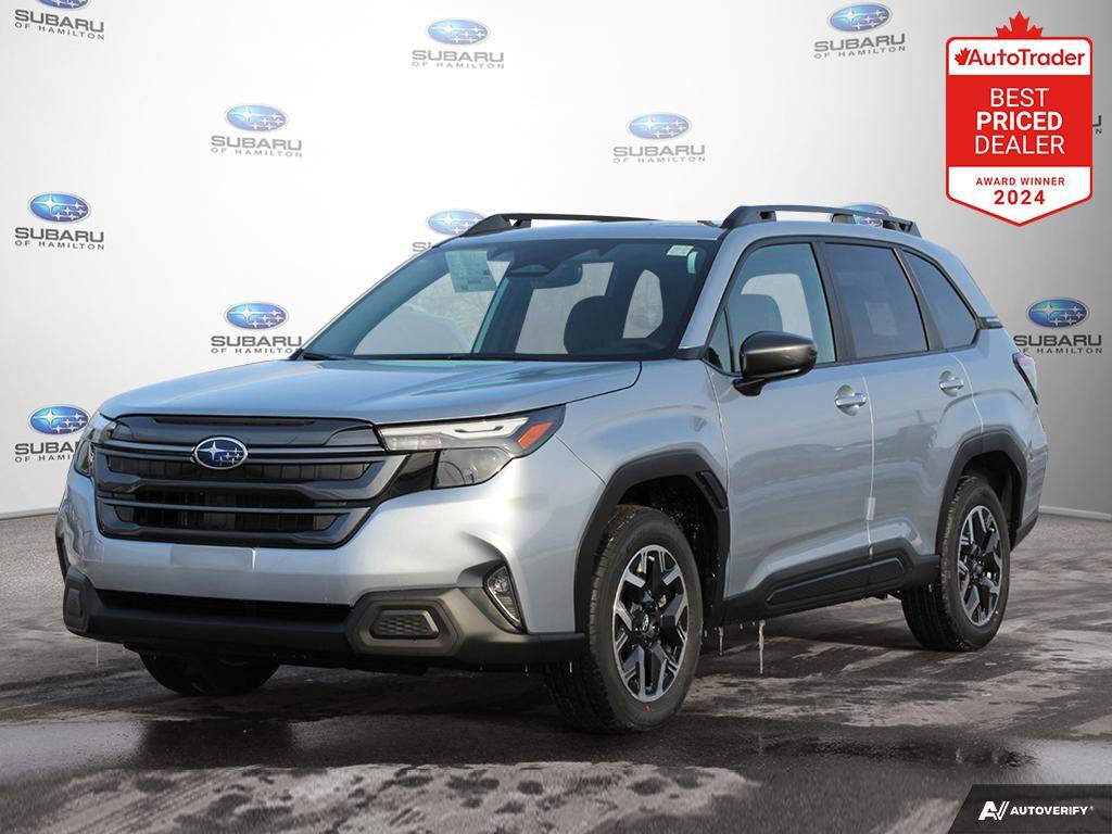 2025 Subaru Forester Touring