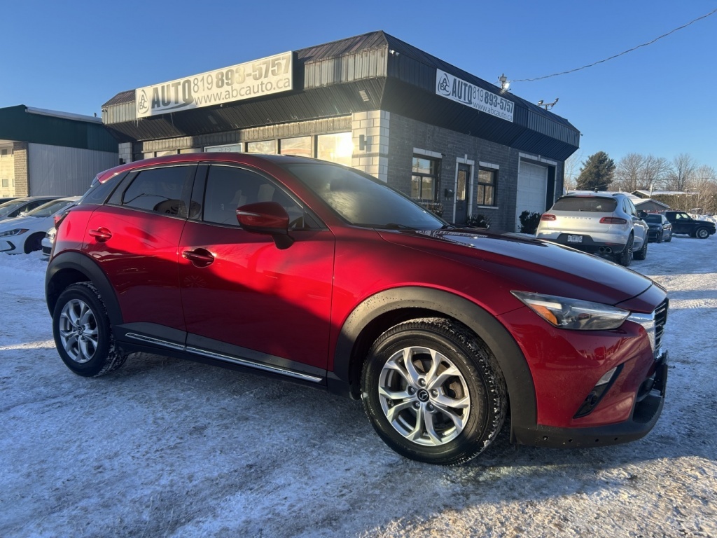2019 Mazda CX-3 $68/Wkly GT AWD Leather Sunroof Navi Backup Camera